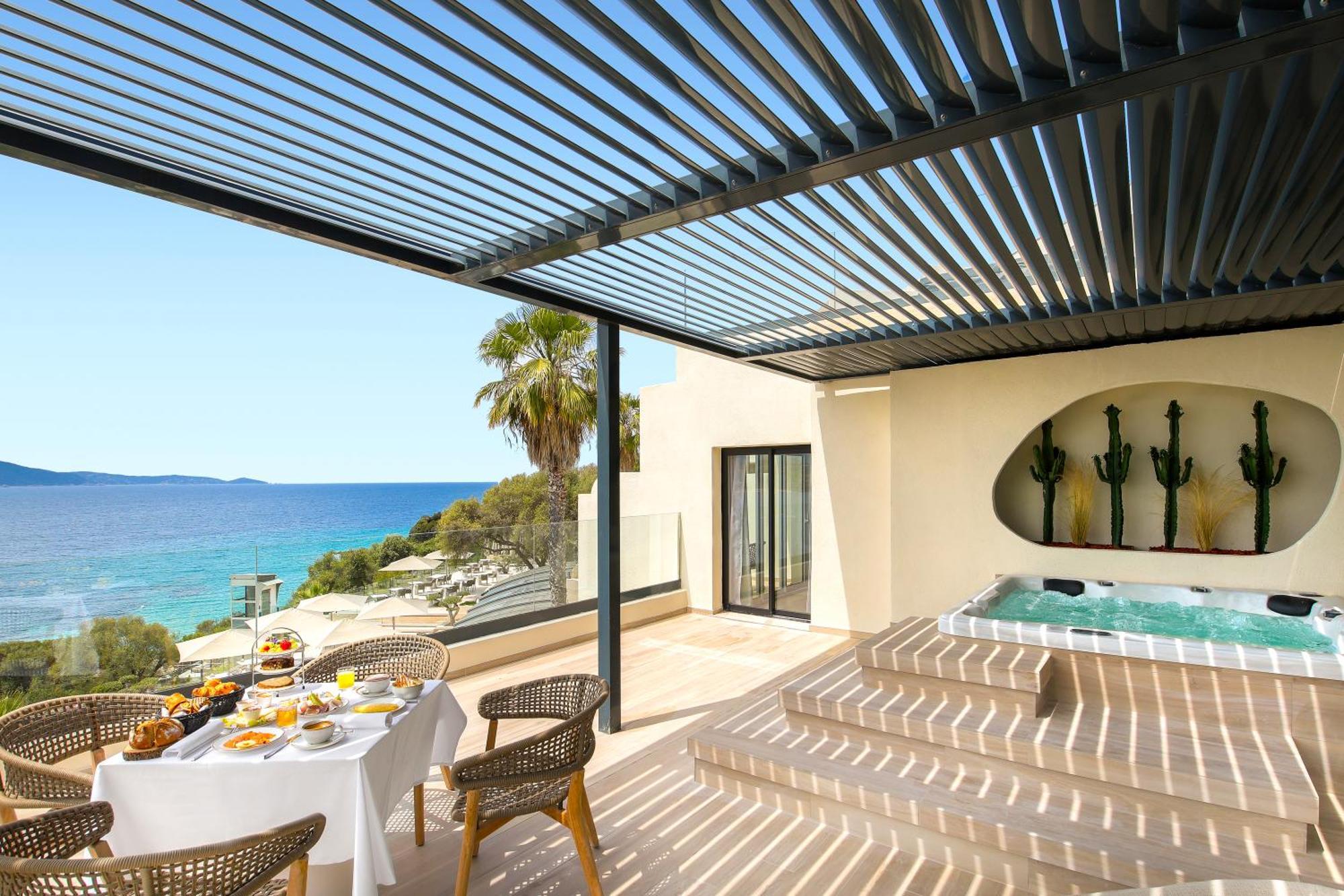 Hotel Marinca & Spa Olmeto Kültér fotó